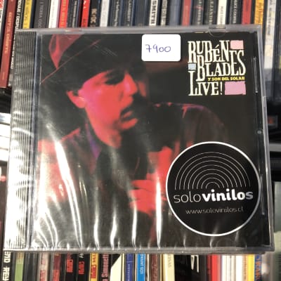 Ruben Blades y Son del Solar Live! CD1