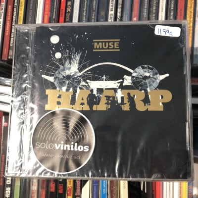 Muse Haarp CD