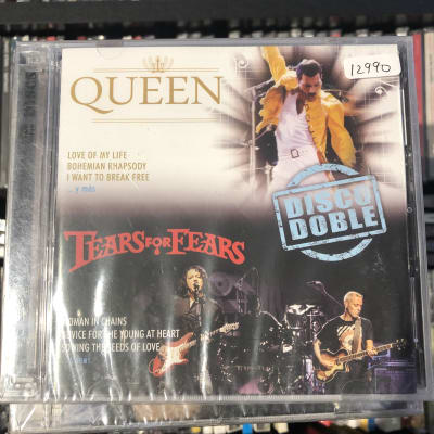 Queen / Tears for Fears Disco Doble - Rock You From Rio 1985 - Live from Sta Barbara CD1
