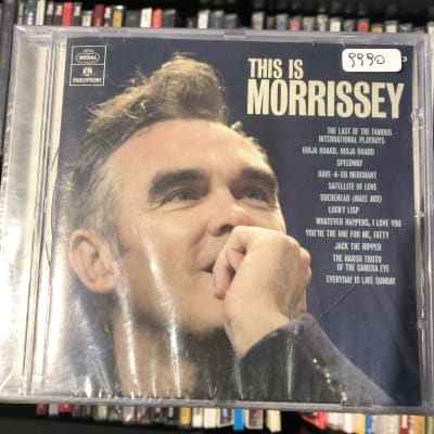Morrissey This is Morrissey CD