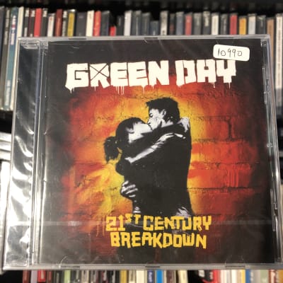 Green Day 21st Century Breakdown CD1