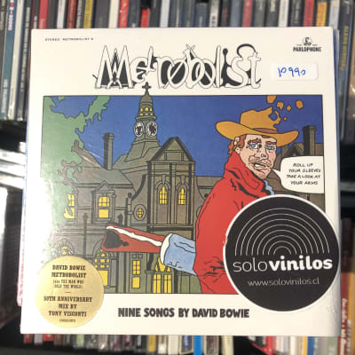 Metrobolist Nine songs by David Bowie CD1