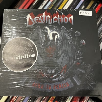 Destruction Born To Perish CD1