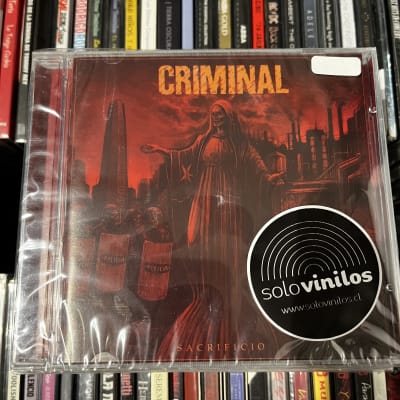 Criminal Sacrificio CD1