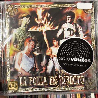 La Polla Records La Polla En Tu Recto CD1