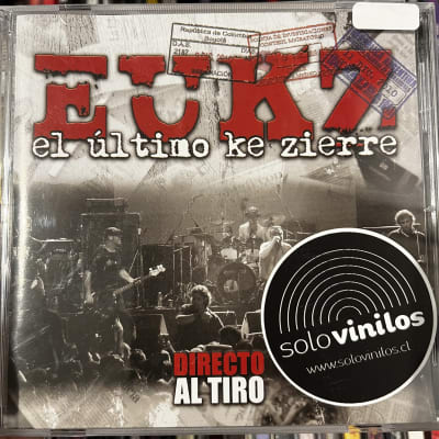 El Ultimo Ke Zierre Directo Al Tiro CD1
