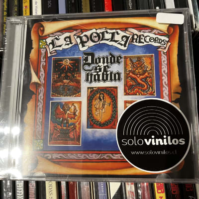 La polla records Donde Se Habla CD2