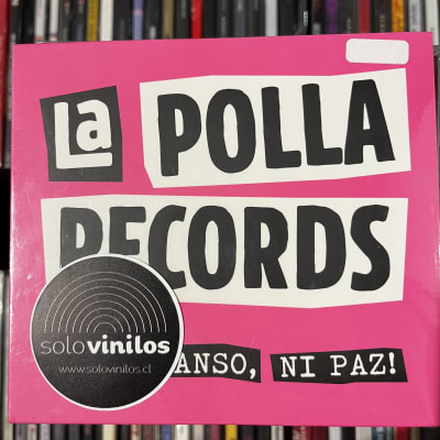 La Polla Records Ni Descanso Ni Paz CD1