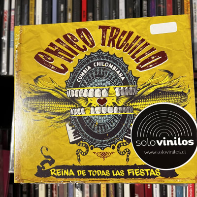 Chico Trujillo Reina De Todas Las Fies CD1