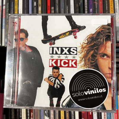Inxs Kick RemasteredCD1