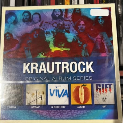 Krautrock Original Albim Series 5cd CD1