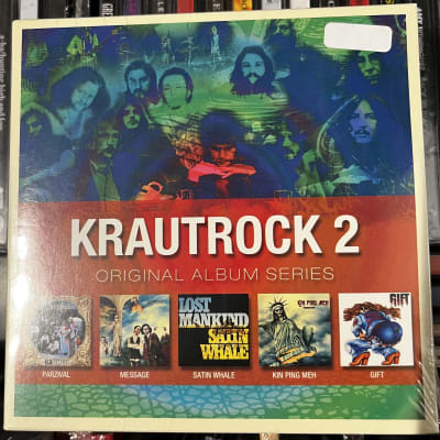 Krautrock 2 Original Album Series 5cd CD1