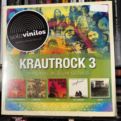 Krautrock 3 Original Album Series 5cd CD1