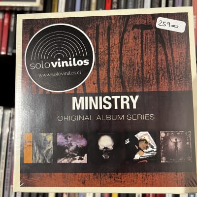 Ministry Original Album Series 5cd CD1