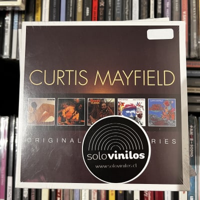 Curtis Mayfield Original Album Ser 5cd CD1