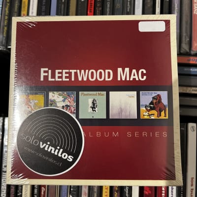 Fleetwood Mac Original Albums Seri 5cd CD1
