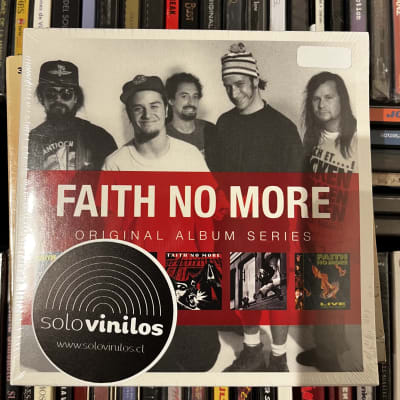Faith No More Original Album Series -5 CD1