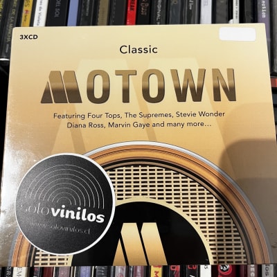 Various Artists Classic Motown - CD1