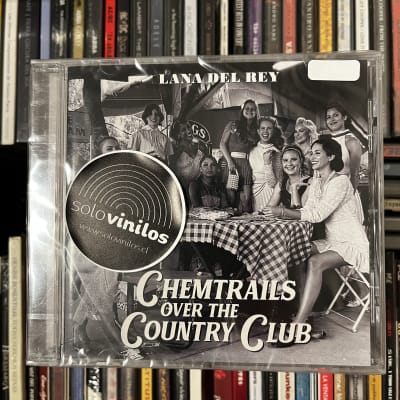 Lana Del Rey Chemtrails Over The Count CD1