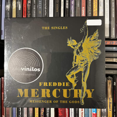 Freddie Mercury Messenger Of The Gods CD1