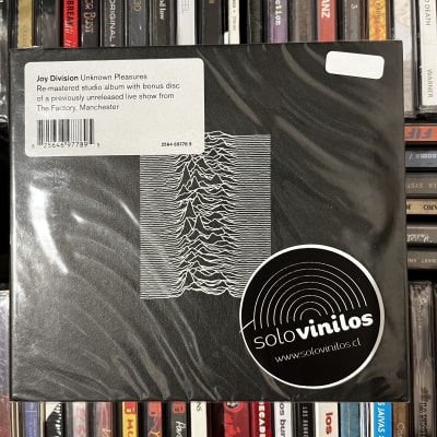 Joy Division Unknown PleasuresCD1