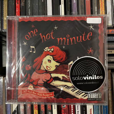 Red Hot Chili Peppers One Hot Minute CD