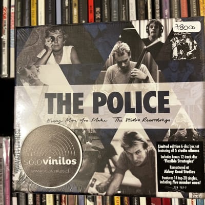 Police The Every Move You Make T 6cd CD1