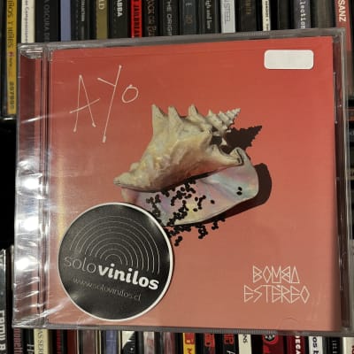Bomba Estereo Ayo CD1