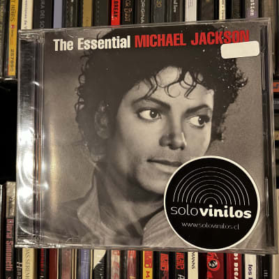 Michael Jackson The Essential 2cd CD1