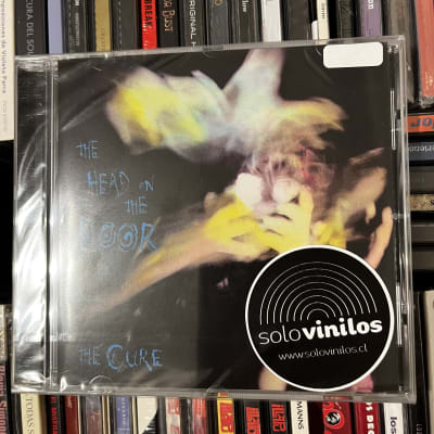 The Cure The Head On The Door CD1