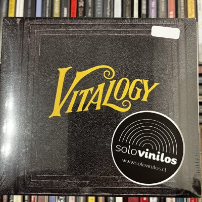 Pearl Jam Vitalogy CD1