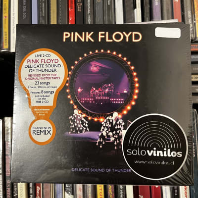 Pink Floyd Delicate Sound Of Thund 2cd CD NY1