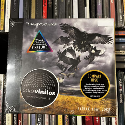 David Gilmour Rattle That Lock -Simple CD1