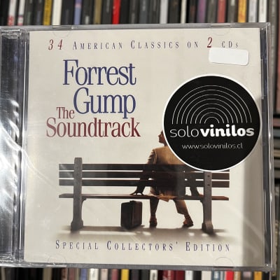 Soundtrack Forrest Gump -  2cd CD1