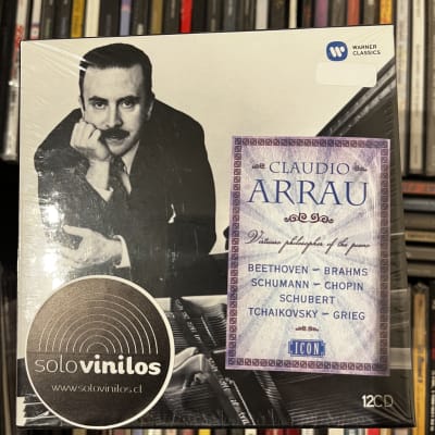 Claudio Arrau Virtuoso Philosophe 12cd CD1