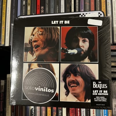 The Beatles Let It Be 2cd CD1