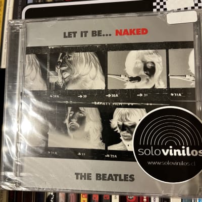 The Beatles Let It Be NakedCD1