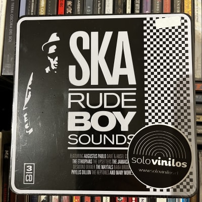 Various Artists Ska Rude Boy Sound 3cdCD1