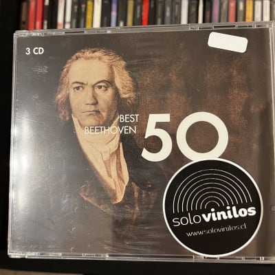 Varios 3cd 50 Best Beethoven - CD1