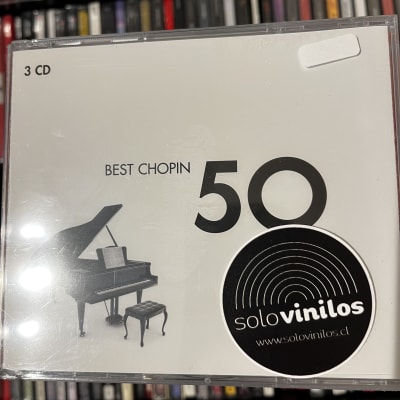 Varios 3cd 50 Best Chopin - CD1