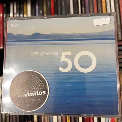 Varios 3cd 50 Best Adagios - CD1