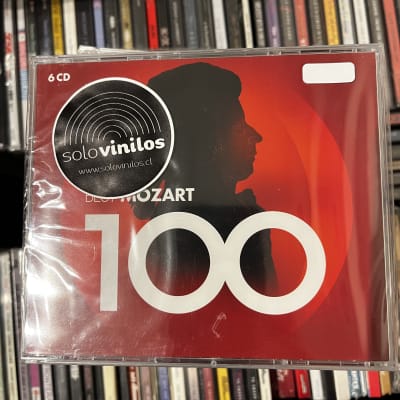 Varios 6cd 100 Best Mozart - CD1