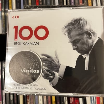 Karajan 100 BEST KARAJANCD1