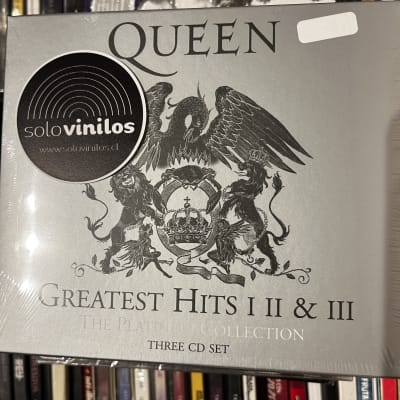 Queen Greatest Hits I Ii Y Iii - The PCD1