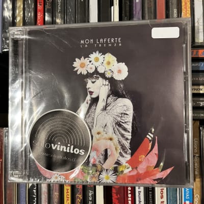 Mon Laferte La Trenza Cd DvdCD1