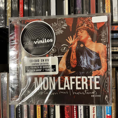 Mon Laferte Sola Con Mis Monstr Cd Dvd CD