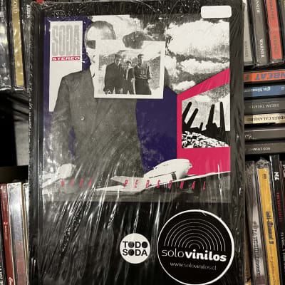 Soda Stereo Nada Personal Cd Libro CD1
