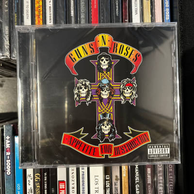 Guns N' Roses Appetite For Destruction (Remastered Edition)1