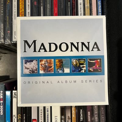 Madonna Original Album Series - Box 5 Cd - 