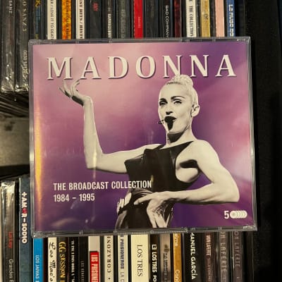 Madonna The Broadcast Collection 1984-1995 - Box -2